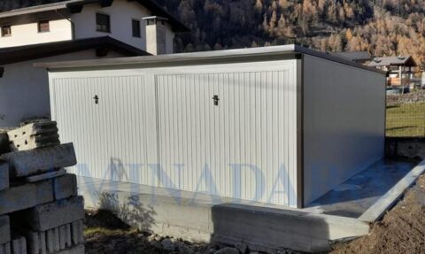 Box coibentato ad uso Autorimessa doppia - 4580 - 13040 - (2)46
