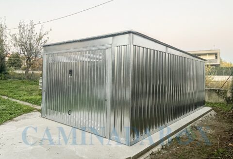 CaminadaBox Box lamiera Autorimessa 5258 - 01