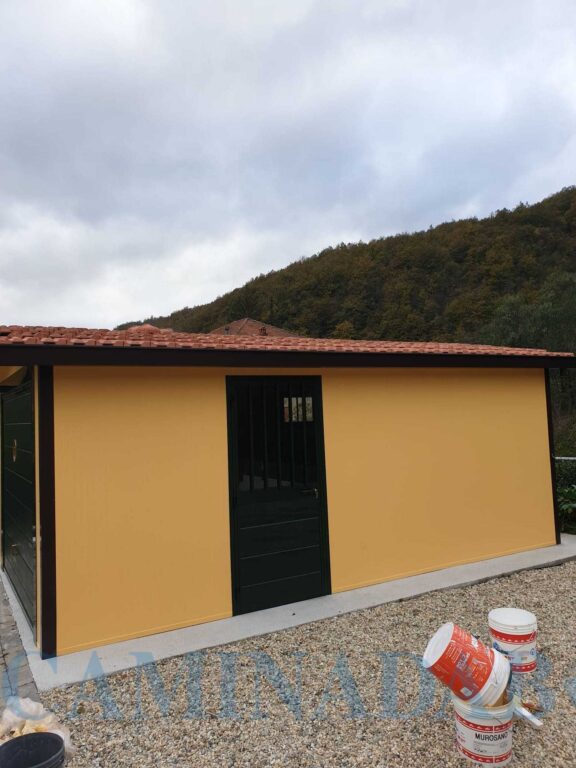 CaminadaBox Box coibentato Autorimessa 3917 - 03