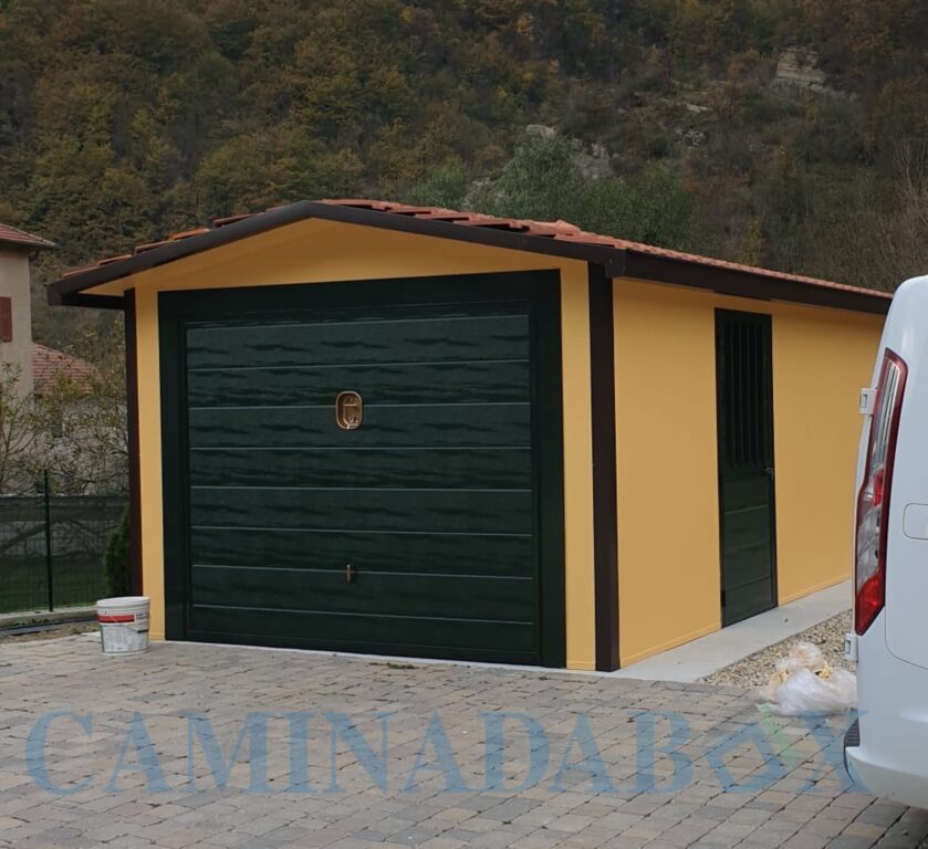 CaminadaBox Box coibentato Autorimessa 3917 - 04