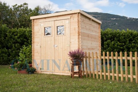 CaminadaBox Box in legno Autorimessa 5495 02 - 01