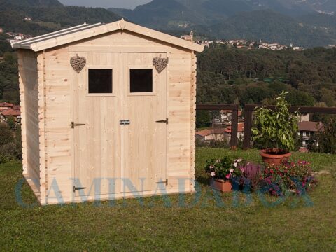 CaminadaBox Box in legno Autorimessa 5495 01 - 02