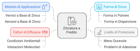 Schema differenza zincatura caldo e freddo 1