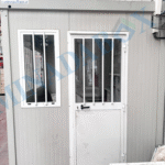 Monoblocco Pref Coibentato USATO ad uso Locale Comando 5975 30705 (1)