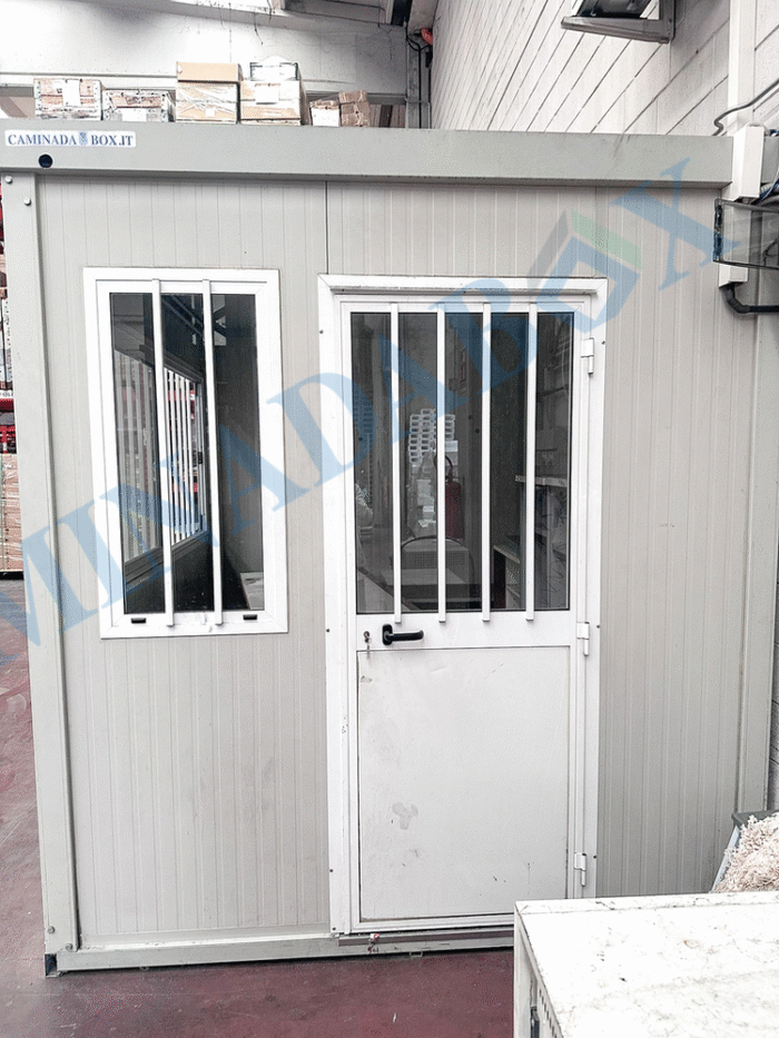 Monoblocco Pref Coibentato USATO ad uso Locale Comando 5975 30705 (1)