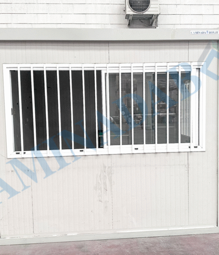 Monoblocco Pref Coibentato USATO ad uso Locale Comando 5975 30707 25