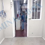 Monoblocco Pref Coibentato USATO ad uso Locale Comando 5975 30711 5 2