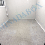 Monoblocco Pref Coibentato USATO ad uso Locale Comando 5975 30714 5 4