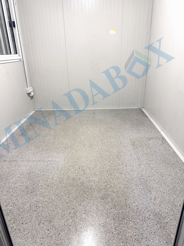 Monoblocco Pref Coibentato USATO ad uso Locale Comando 5975 30714 5 4