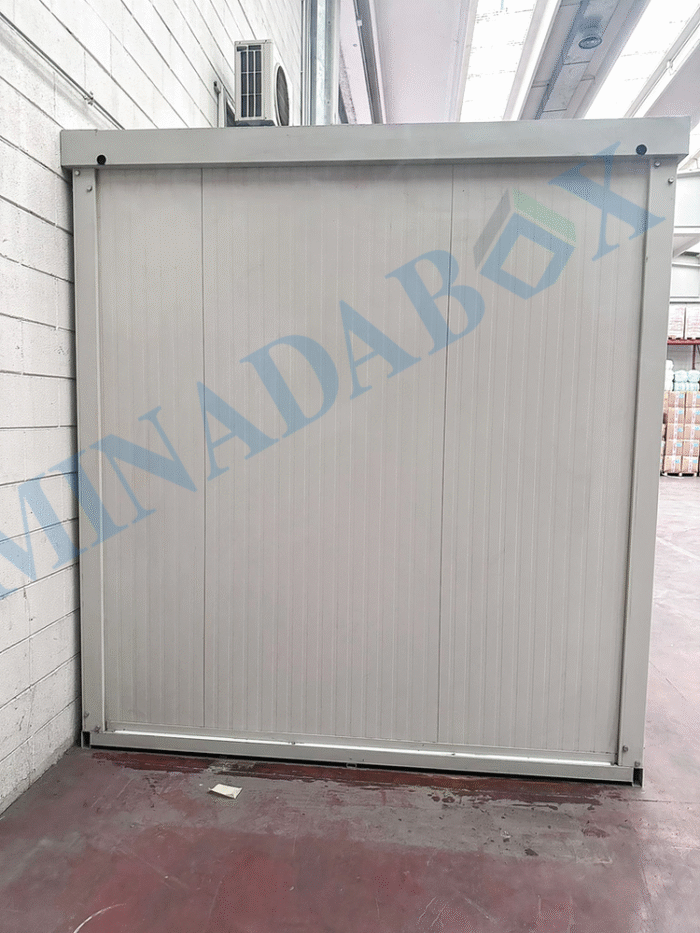Monoblocco Pref Coibentato USATO ad uso Locale Comando 5975 30718 5 6
