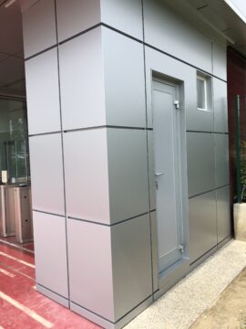 2130 Monoblocco coibentato uso bagno rivestimento alucobond